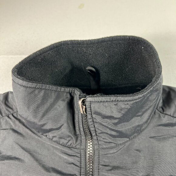 The North Face TNF Denali Jacket Women's Medium Black Polortec Full Zip Fleece - Picture 5 of 16